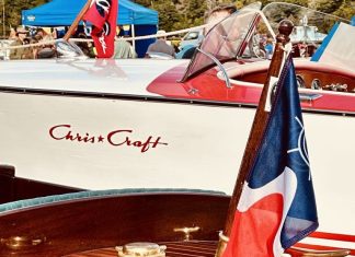 A spectacular showcase of classic boating at Lake Rotoiti A spectacular showcase of classic boating at Lake Rotoiti