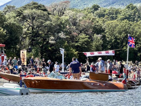 New Zealand Antique and Classic Boat Show. Photo credit: Tim Porter