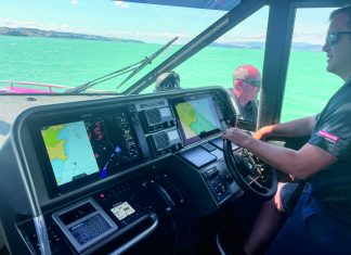 Riding along with Coastguard