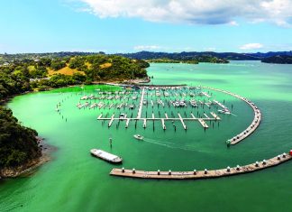 Destination marina: Kennedy Bay, Waiheke Island marina