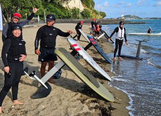 Reef to Rock: New Zealand’s first eFoil race a thrilling success Reef to Rock: New Zealand’s first eFoil race a thrilling success