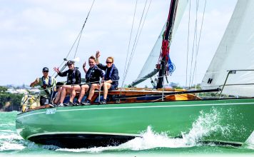 Auckland Anniversary Regatta keelboats return to the Waitematā