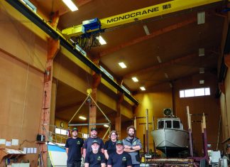 Top of the South Marine relocates