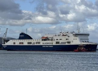 Bluebridge weekend Cook Strait sailings cancelled after technical fault Bluebridge weekend Cook Strait sailings cancelled after technical fault
