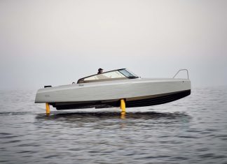 Candela C-8 to make its New Zealand premiere at Auckland Boat Show