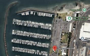 Developing: Explosion at Tauranga Marina