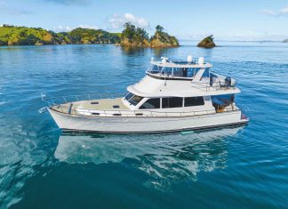 Grand Banks Yachts wins top honours ahead of Auckland Boat Show