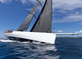 An impressive superyacht fleet assembles for the 2025 St Barths Bucket Regatta