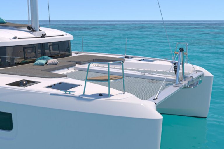 The Lagoon 38 sets a new standard in compact catamarans