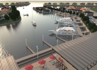 The Marine Precinct at Whitianga Waterways opens up a new era of waterfront living