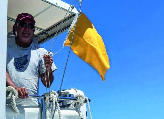 Gone to the dark side: Our journey from sail to power – part  2