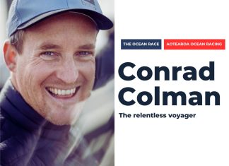 Conrad Colman: The relentless voyager