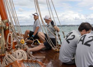 Superb conditions for the 2025 Perpetual Guardian Classic Yacht Regatta