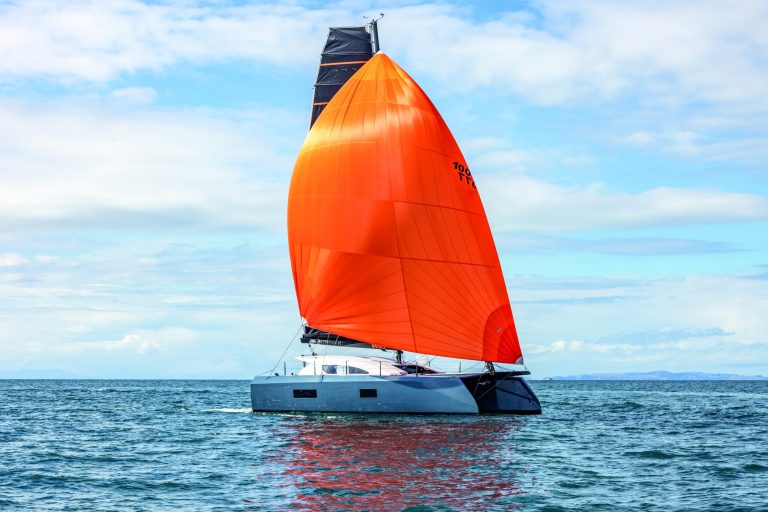 Matera 40 cruising catamaran