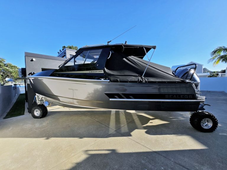 2023 Sealegs 8I Alloy Cabin