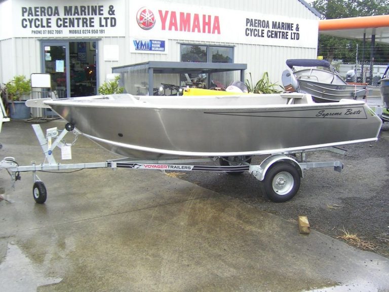 2018 Supreme 420 Tinny Dinghy