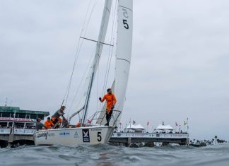 Tight at the top with Congressional Cup semi-finalists decided after four intense days Tight at the top with Congressional Cup semi-finalists decided after four intense days