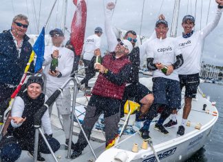 Monnin masters the match: Swiss skipper claims 60th Congressional Cup in five-race thriller Monnin masters the match: Swiss skipper claims 60th Congressional Cup in five-race thriller