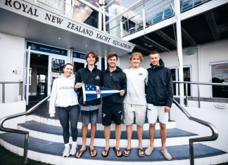 Waitemata Racing books their place at the 2025 Youth Match Racing World Championships