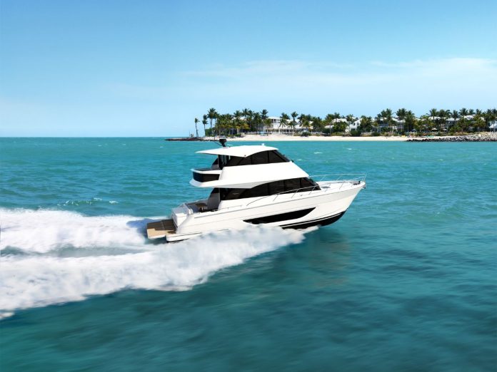 Maritimo M50 running // Photo credit: Maritimo