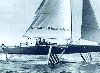 A very brief history of: Marine foils A very brief history of: Marine foils
