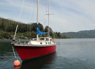 1975 Alan Mummery Ketch