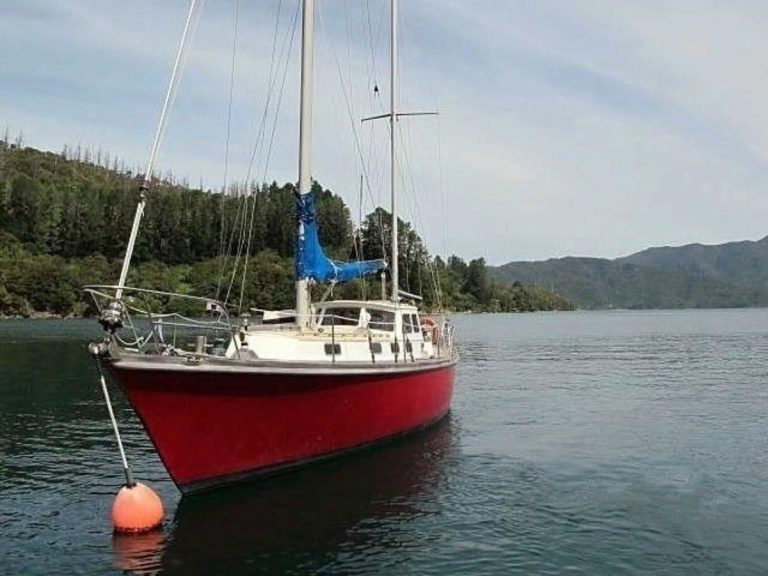 1975 Alan Mummery Ketch