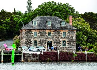 Kerikeri inlet: Flocking to history Kerikeri inlet: Flocking to history