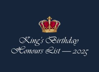 King’s Birthday Honours 2025 – A sparse year for boating recognition