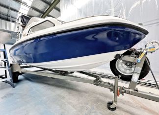 1977 Firecrest Half Cabin