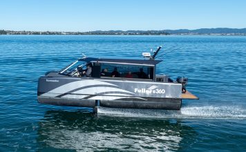 Vessev VS-9—floating on air // Boating New Zealand