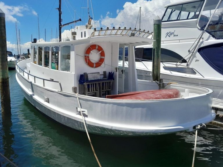 1949 Curnow & Wilton trawler