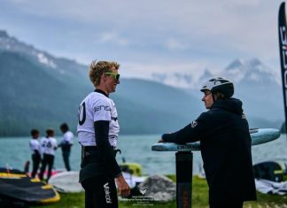 How kiwi debutant Sean Herbert stunned the Wingfoil Racing World Cup
