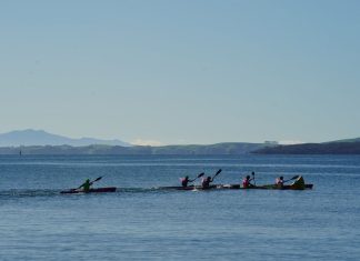 Keeping momentum: Why winter is no barrier for Kiwi paddlers Keeping momentum: Why winter is no barrier for Kiwi paddlers