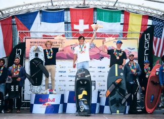 Sean Herbert shines in Silvaplana: A breakout moment for Kiwi wingfoiling