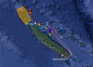 Drama at sea as V5 charges ahead and MotorBoat II retires | Race update: New Caledonia Groupama Race 2025