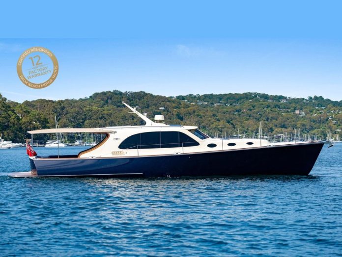 2010 PALM BEACH MOTOR YACHTS PB 50 SEDAN Photo credit Palm Beach Motor Yacht on Tradeaboat