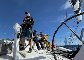 New Caledonia Groupama Race 2025 — A tactical finish worthy of the wait