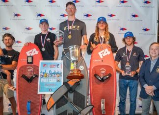 Kiwi Competitors Make Their Mark at the 2025 U.S. Wingfoil Championship