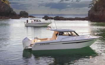 Rayglass to unveil new 2400 hull at Auckland Boat Show
