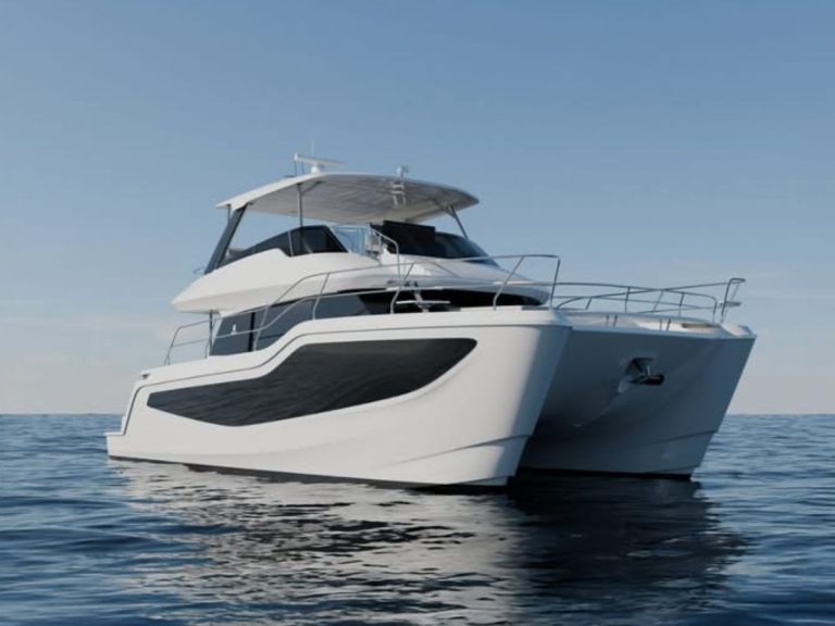 Aquila 46 Catamaran: big innovation in a more intimate package