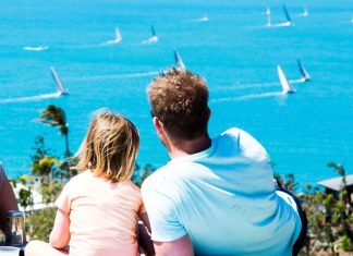 40 years of race week: Kiwi crews join the celebration at Hamilton Island