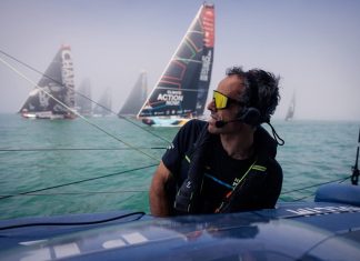 La Course des Caps begins: a tense and tactical start to IMOCA’s newest offshore race