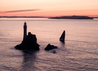 Fastnet Rounded as IMOCA Fleet Charges North