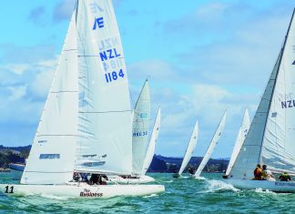 Tight sailing for Etchells Cup Tight sailing for Etchells Cup