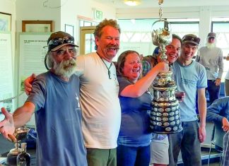 Women in sport: Kelsey Muir helms the 104th Lipton Cup winner Women in sport: Kelsey Muir helms the 104th Lipton Cup winner