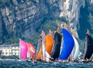 29er European Championship: Kiwi crews push forward as finals begin in Garda