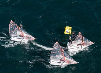 New Zealand youth sailors make their mark at the 29er European Championships 2025