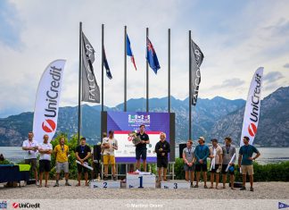 Kiwi talent rises at 2025 Moth World Championship