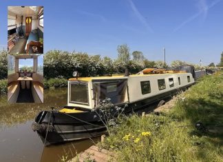 Electrification of narrowboats: Britain’s canal boats go green
